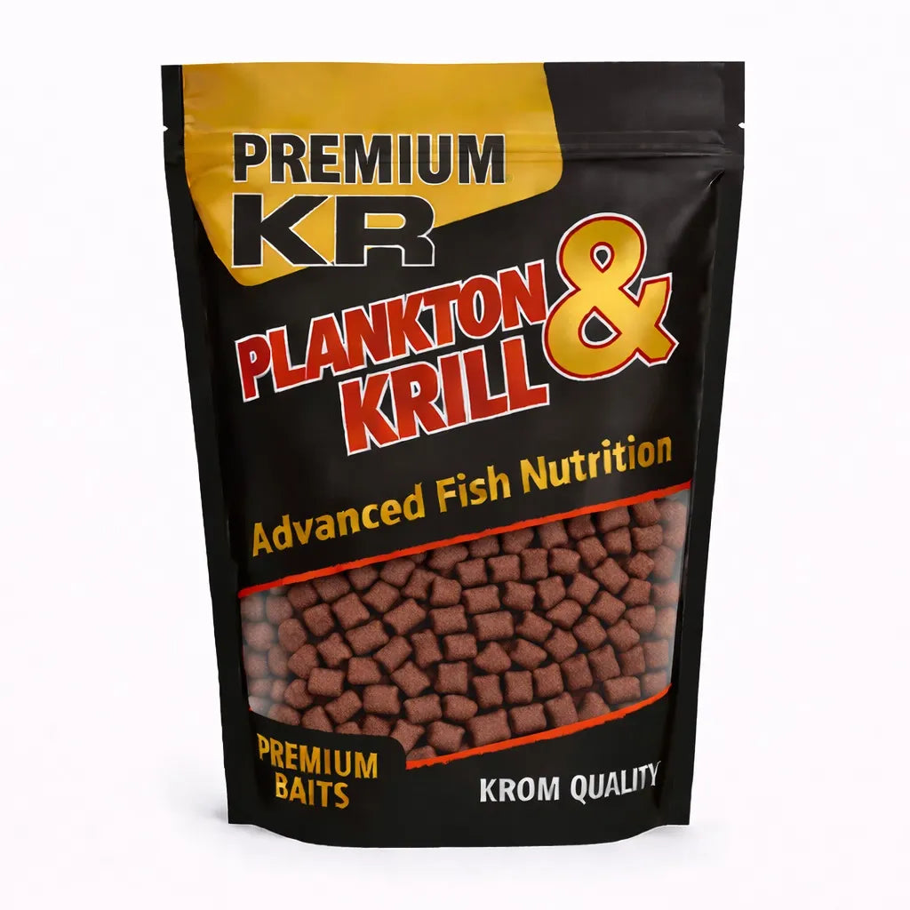 Pellets Krom Quality potere Plakton & Krill 8MM 800G