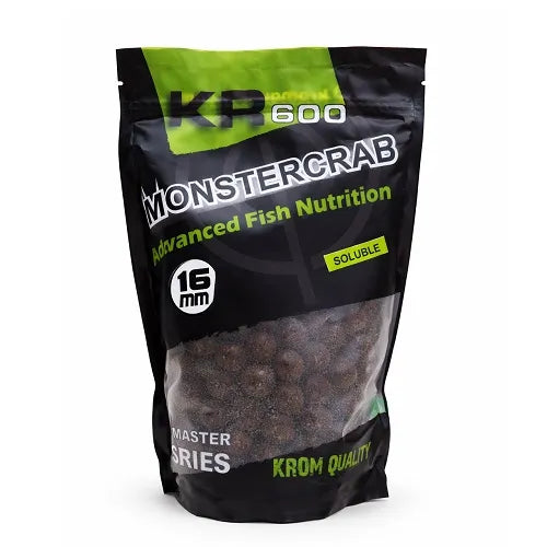 Boilies Solubile Krom Quality KR600 Monster Crab 16mm 800G