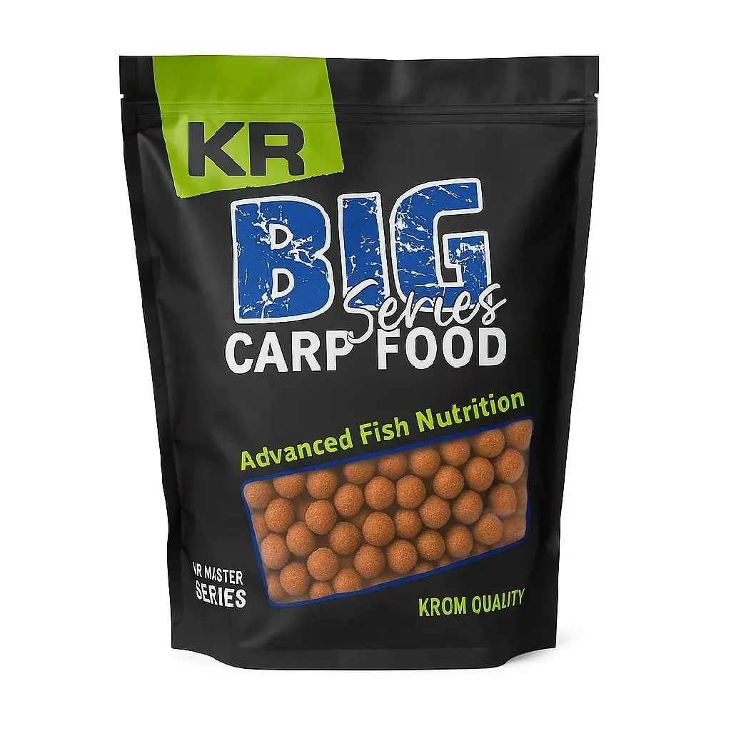 Boilies Solubile Krom Quality KR300 LiverBerry 16 mm 2,5 kg