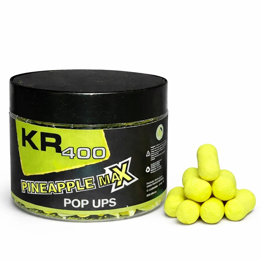 Dumbells Pop Ups Krom Quality KR400 Pineapple Max Giallo