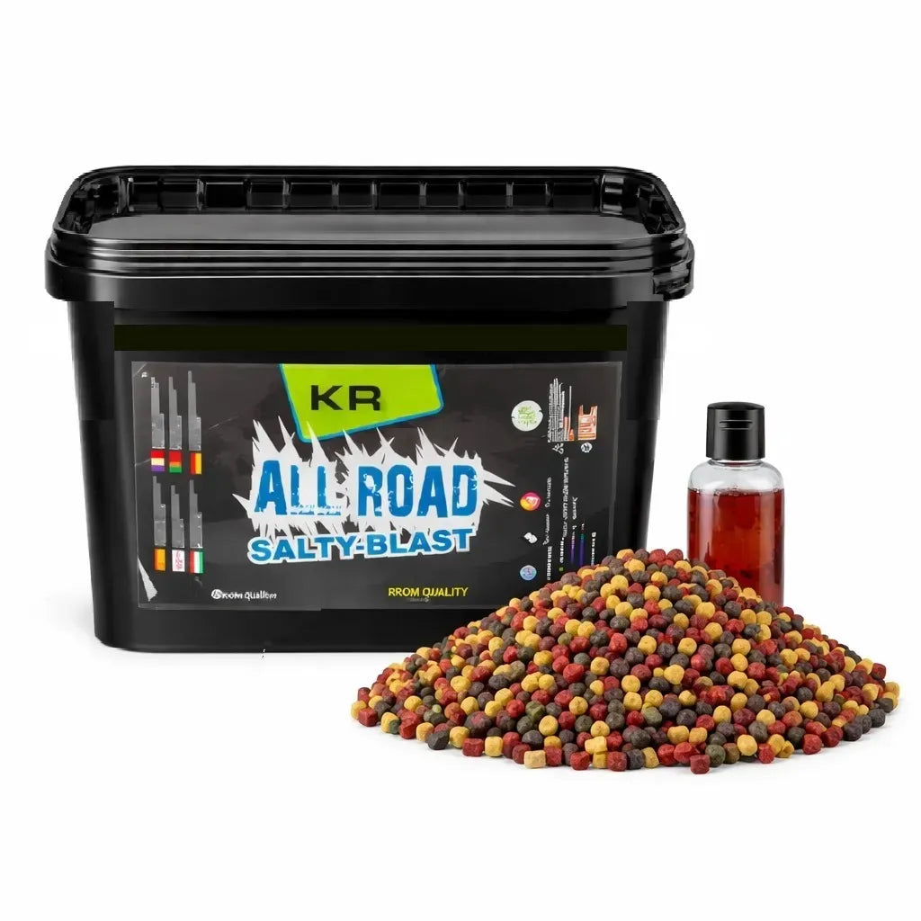 mescolare Pellets Krom Quality All Road Salty Blast 5KG