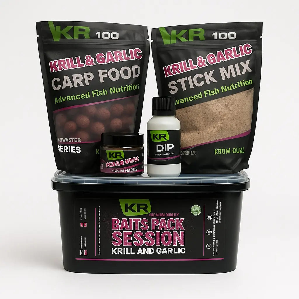Session Pack Krom Quality KR100 Krill e Garlic