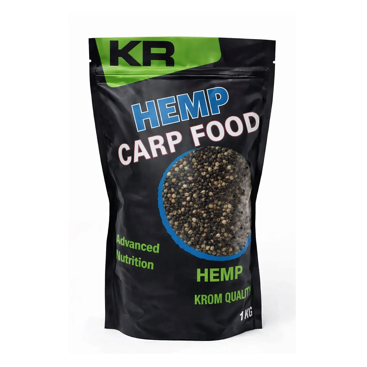 Miscela di semi Krom Quality Carp Food Hemp 1KG