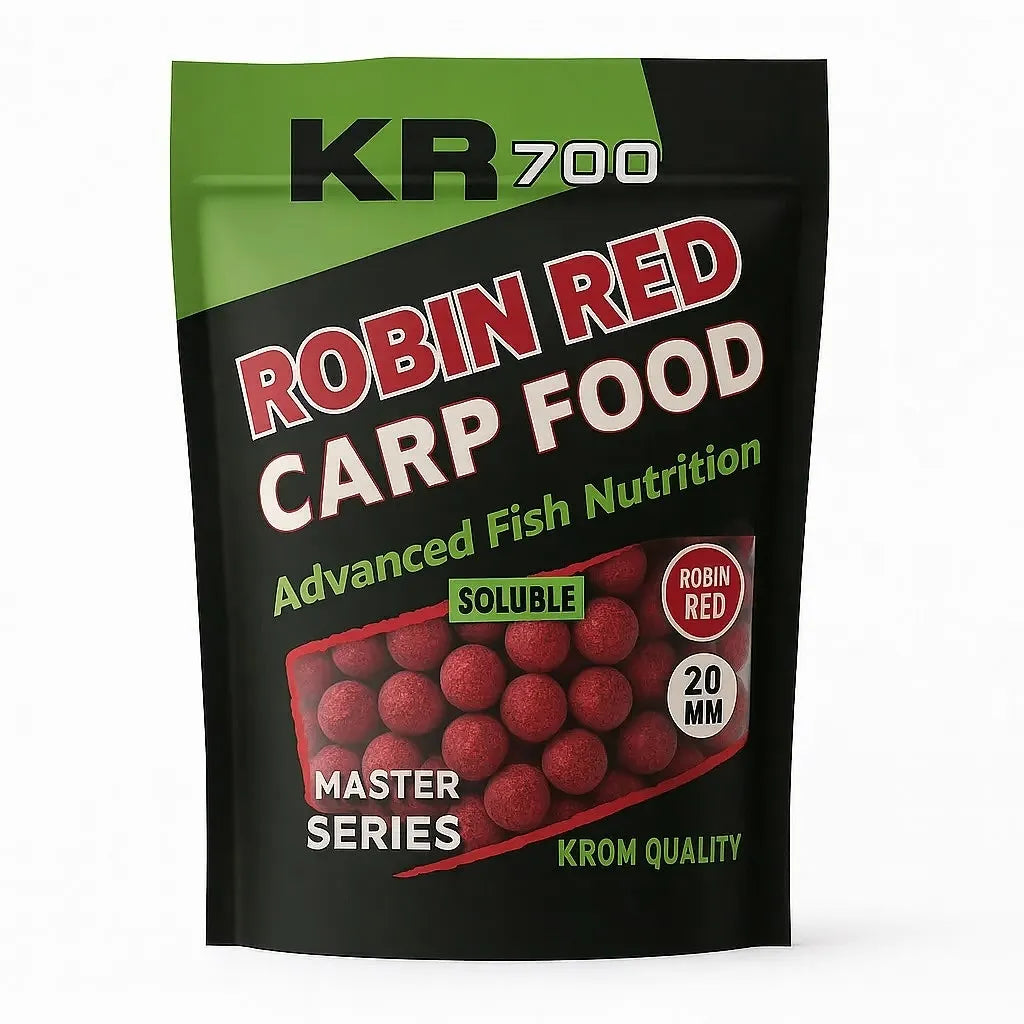 Boilies Solubile Krom Quality KR700 Robin Red 20mm 800G