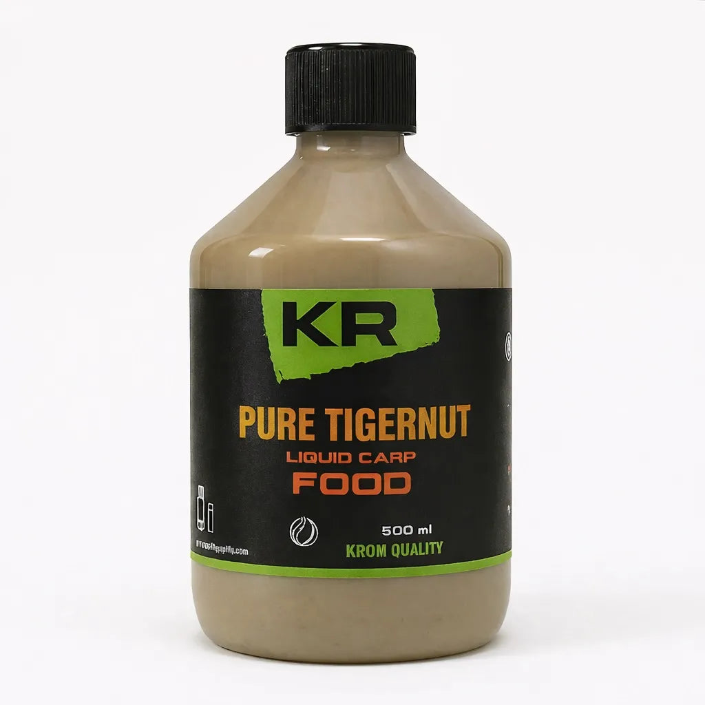Liquido Krom Quality Noce tigrata pura Carp Food 600ml