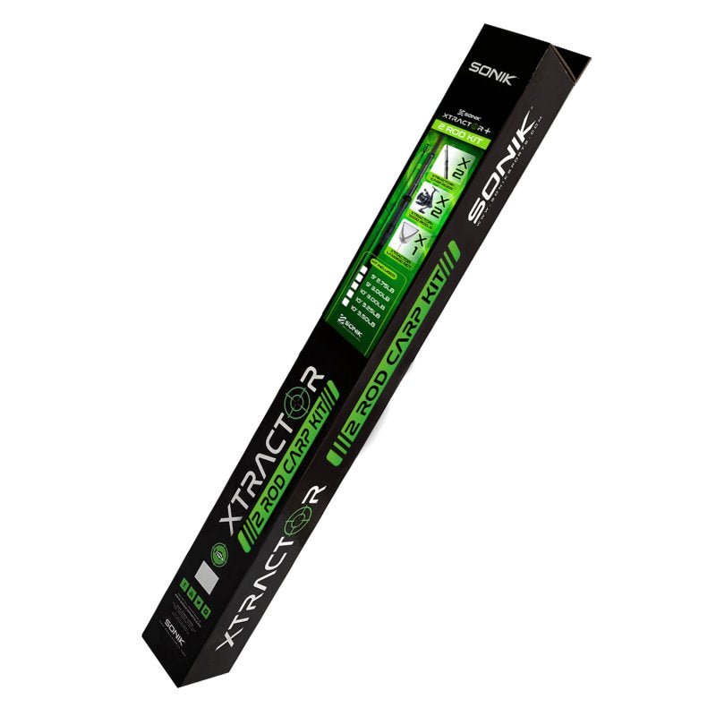 Kit Sonik Xtractor+ 10 pies 3,5 Lb - Tienda Carpfishing