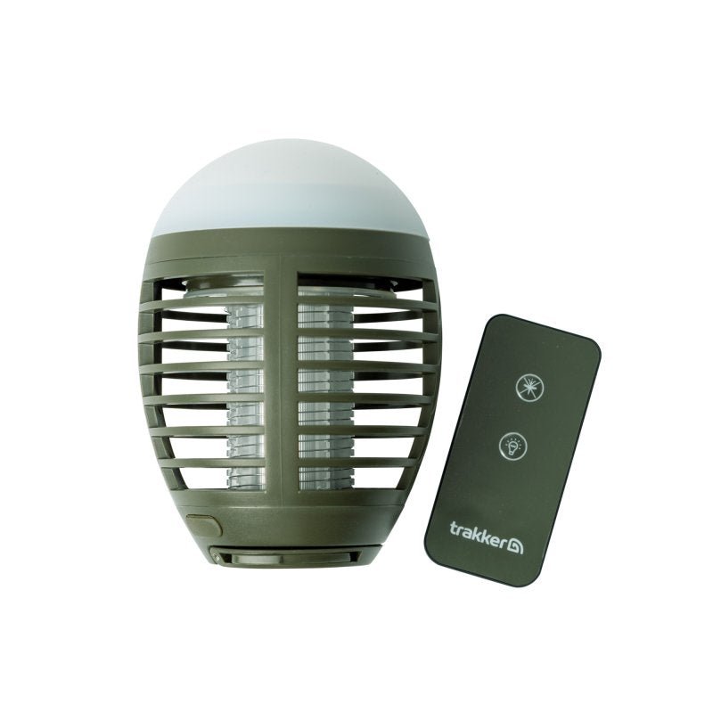 Lampara y antimosquitos remoto Trakker - Tienda Carpfishing