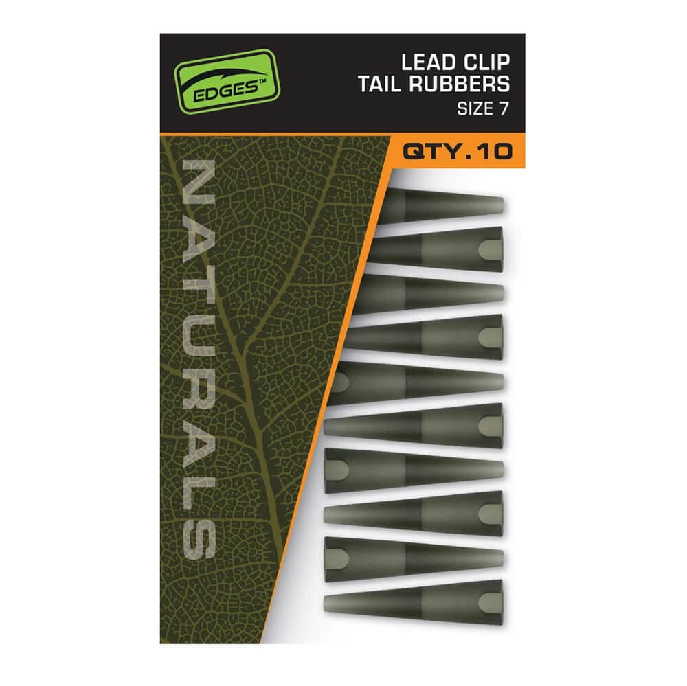 Lead Clip Tail Rubbers Fox 7 - Tienda Carpfishing