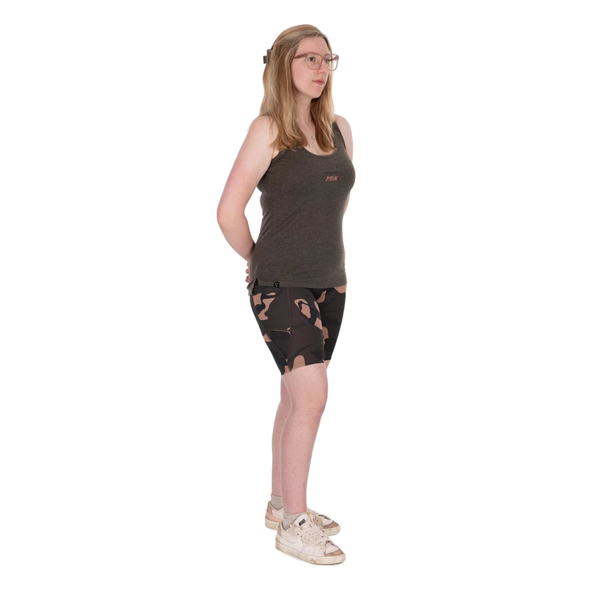 Leggins Cortos Mujer Fox Camo - Tienda Carpfishing