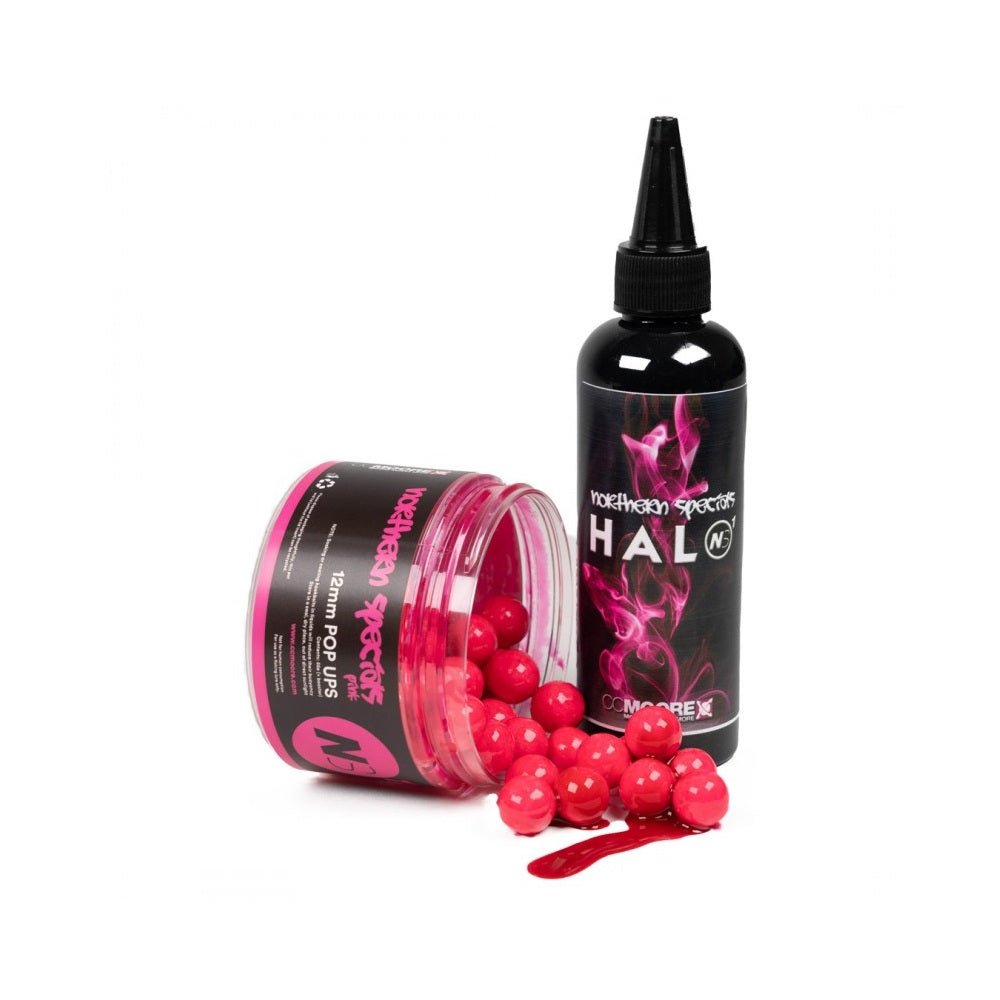 Líquido Ccmoore NS1 Halo Rosa - Tienda Carpfishing