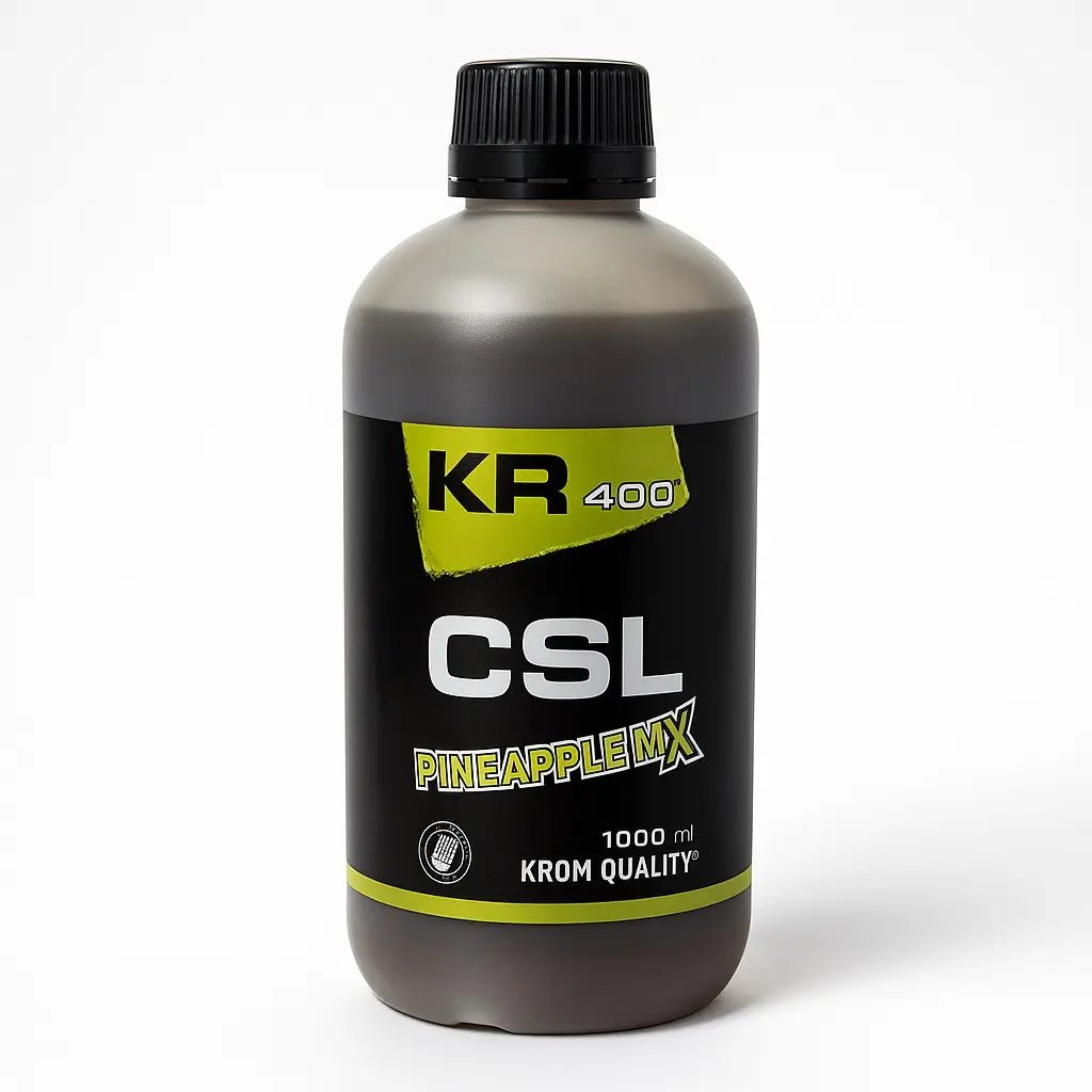 Líquido CSL Krom Quality KR400 Pineapple Max 1000 ml - Tienda Carpfishing
