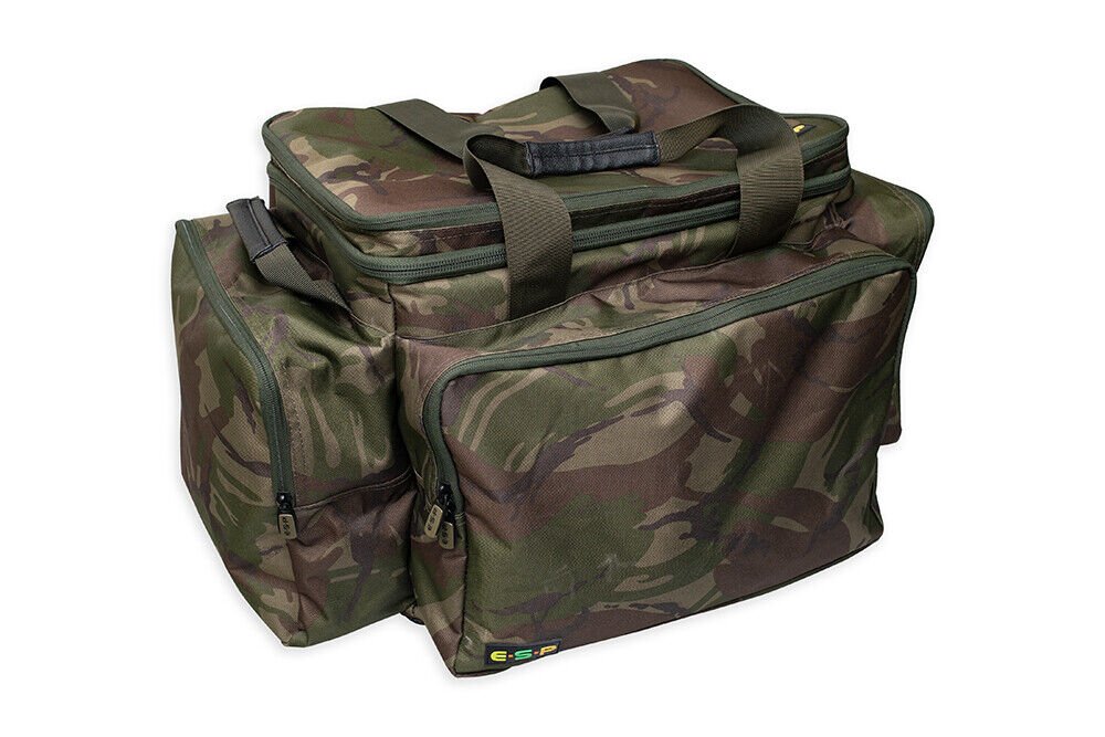 Macuto ESP Barra Bag 50L Camo - Tienda Carpfishing