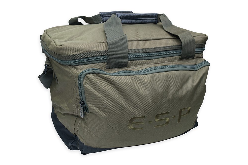 Macuto ESP Coolbag 40L Camo - Tienda Carpfishing