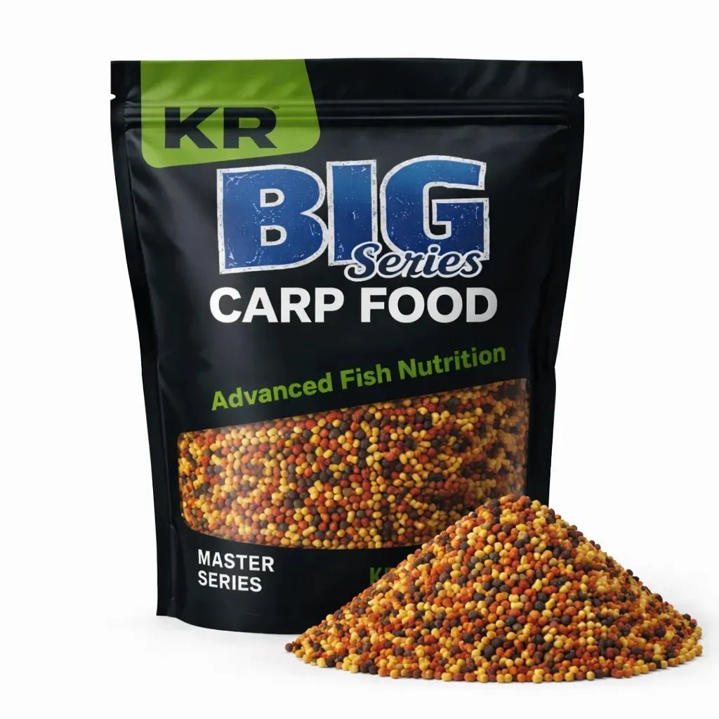 Mix Pellets Krom Quality Big Series Sweet Blast 2,5KG - Tienda Carpfishing