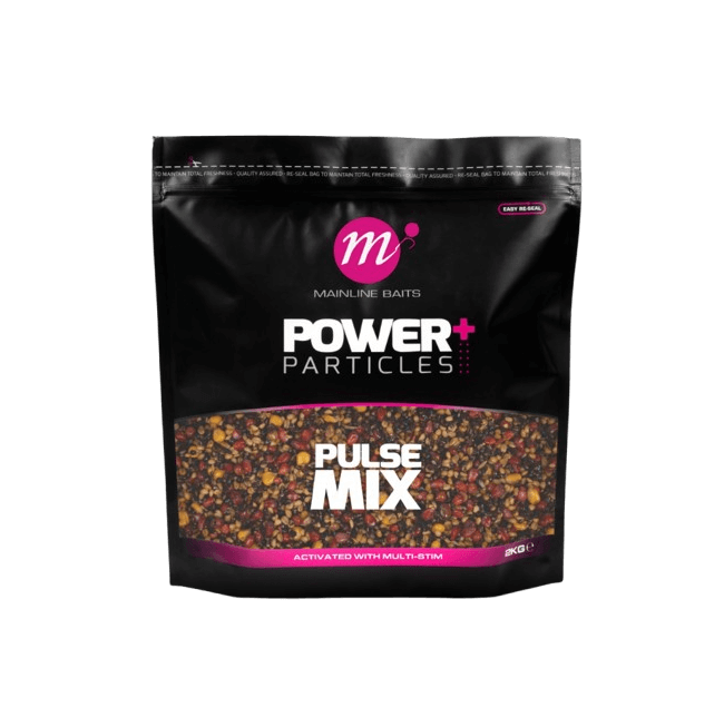 Mix Semilla Mainline Power+ Pulse Mix 2 kg - Tienda Carpfishing