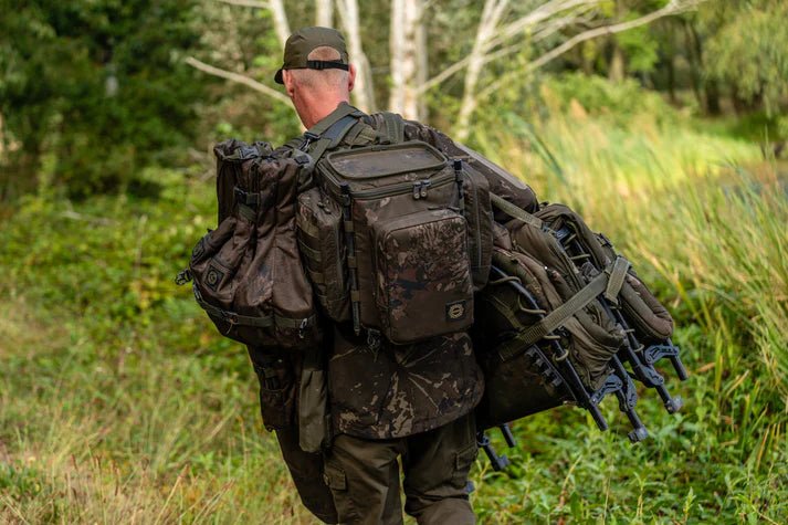 Zaino Nash Scope Soft Protect 30 litri - Tienda Carpfishing