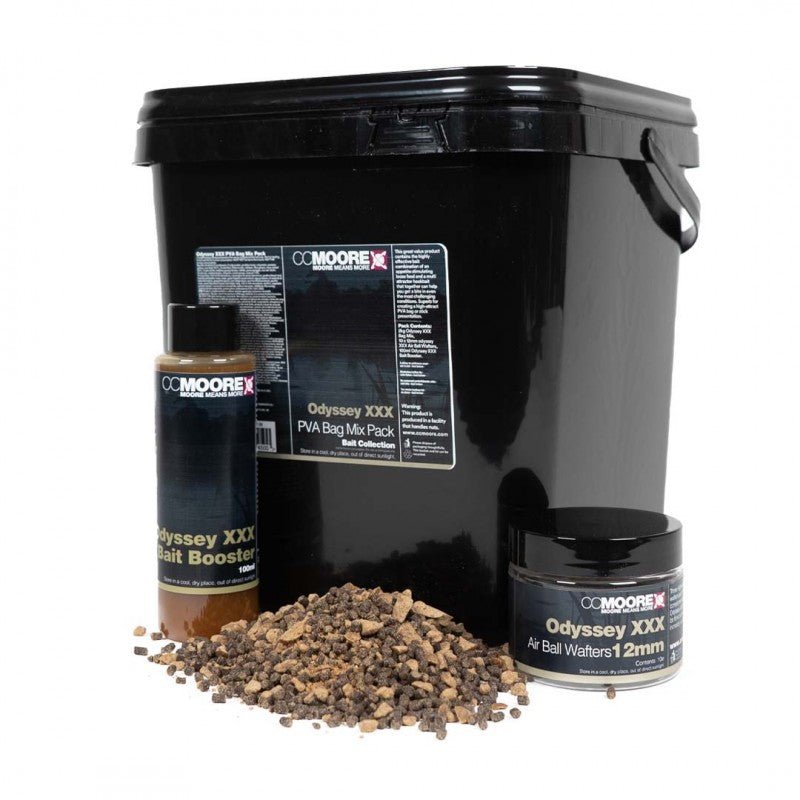 Pack Bag Mix PVA Ccmoore Odyssey XXX - Tienda Carpfishing