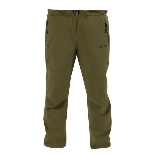 Pantalón Avid Carp Hydro - Force 20k Caqui - Tienda Carpfishing