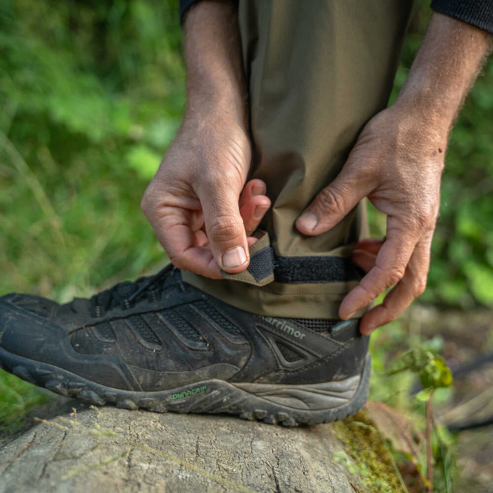 Pantalón Avid Carp Hydro - Force 20k Caqui - Tienda Carpfishing