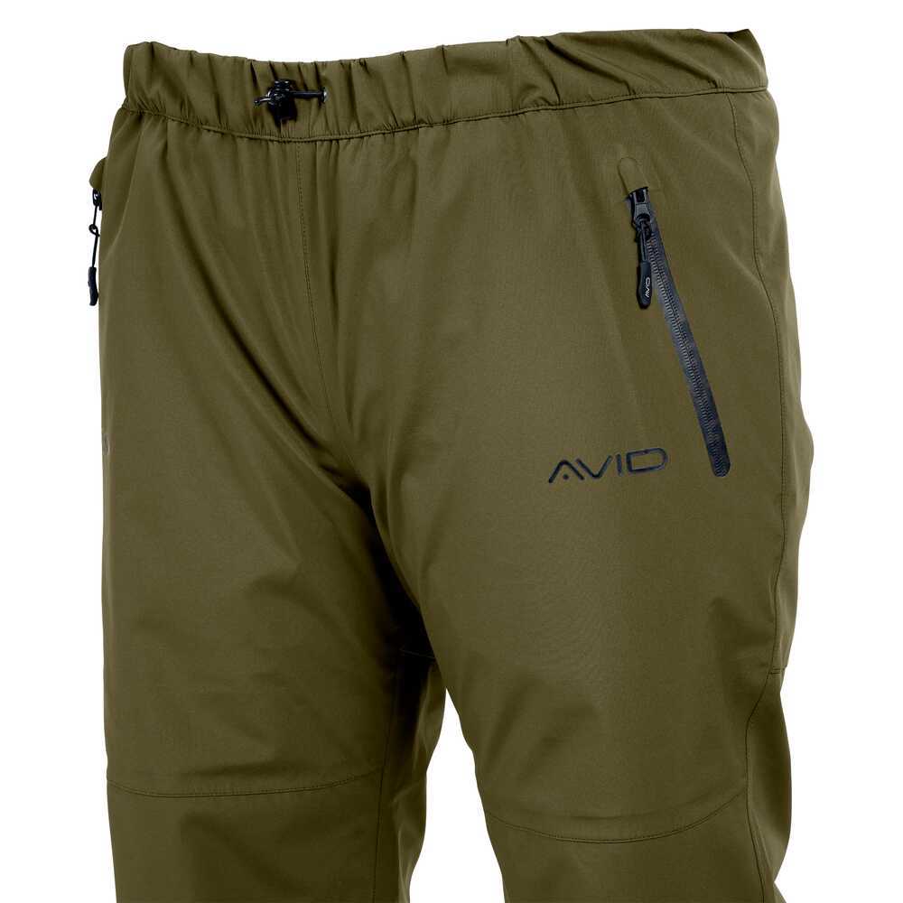Pantalón Avid Carp Hydro - Force 20k Caqui - Tienda Carpfishing