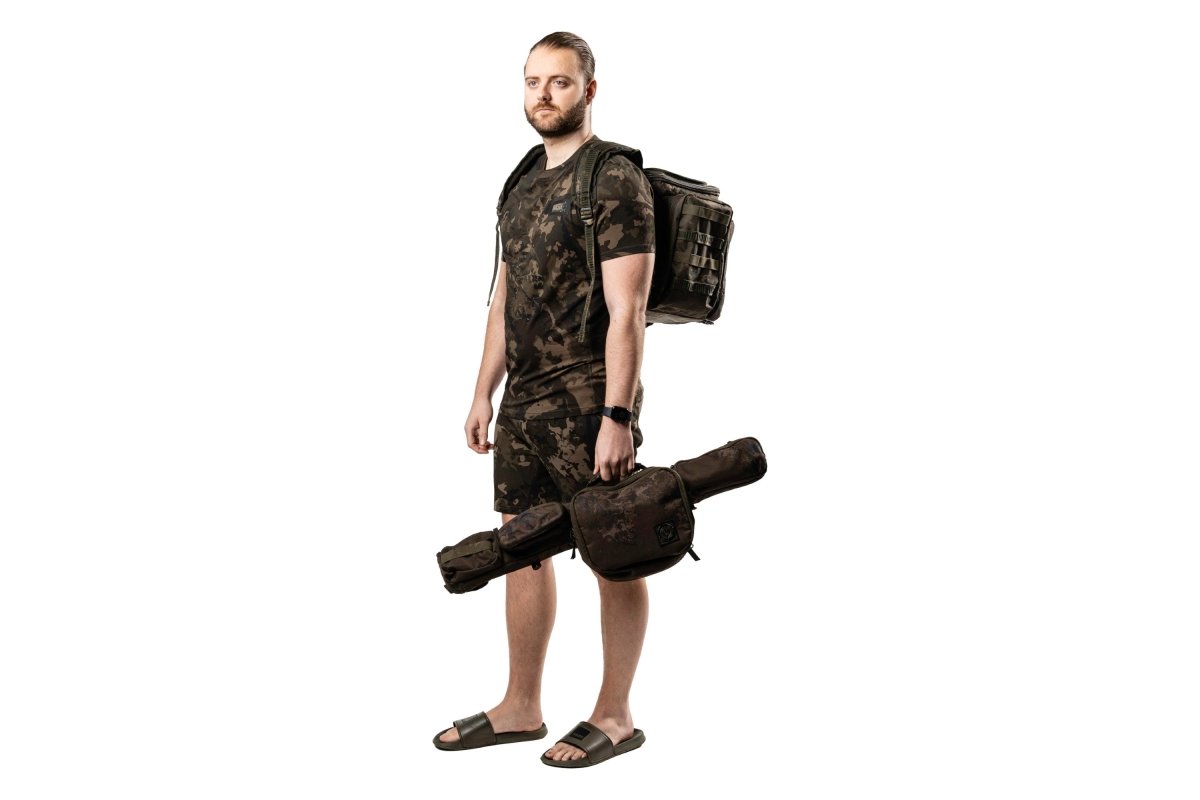 Pantalon corto Nash ZT Lite Luxe Camo - Tienda Carpfishing