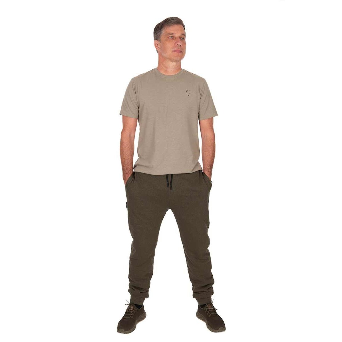 Pantalón Fox Collection Sherpa Jogger G/B - Tienda Carpfishing
