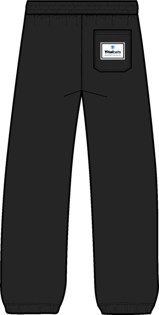 Pantalón Vitalbaits Jogger Azul - Tienda Carpfishing