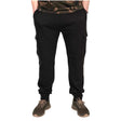 Pantalones Fox LW Combat Negro y Camo - Tienda Carpfishing