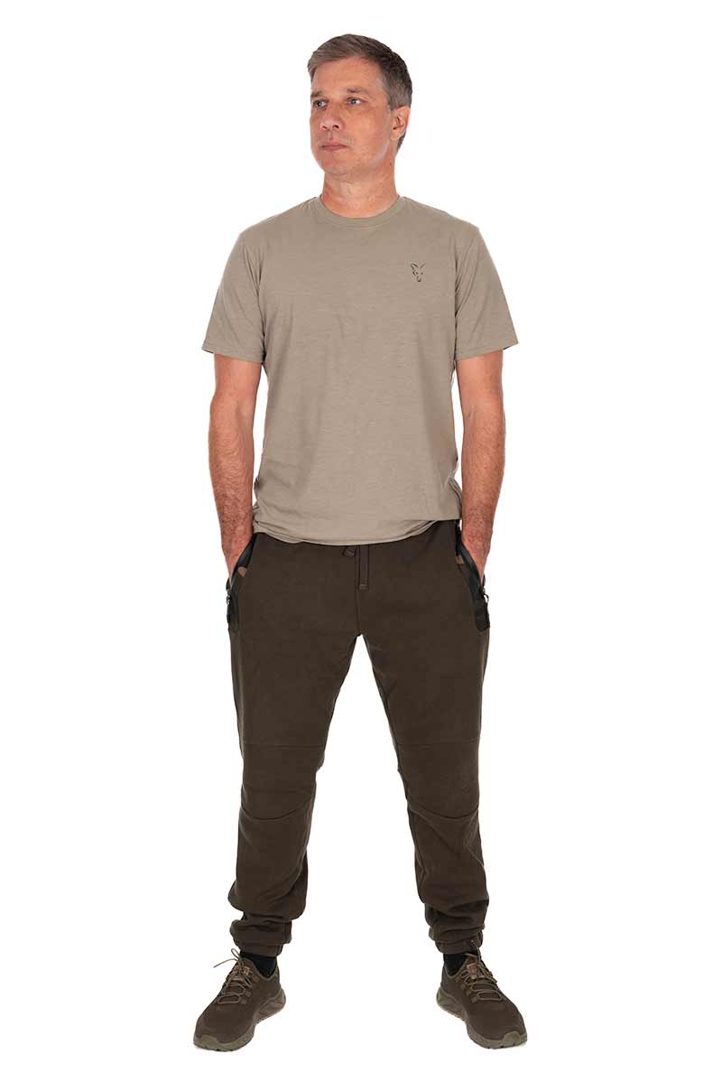 Pantalones Fox Premium 310 Caqui Camo - Tienda Carpfishing