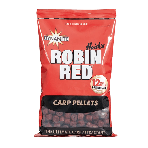 Pellets Dynamite Baits Robin Red 12 mm - Tienda Carpfishing