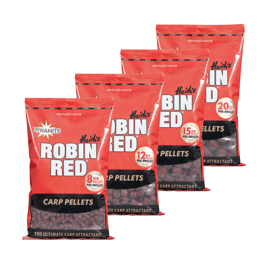 Pellets Dynamite Baits Robin Red 15 mm - Tienda Carpfishing