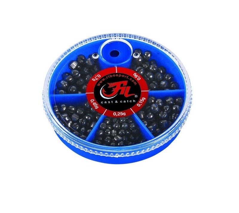 Plomos para bajos Zfish - Tienda Carpfishing