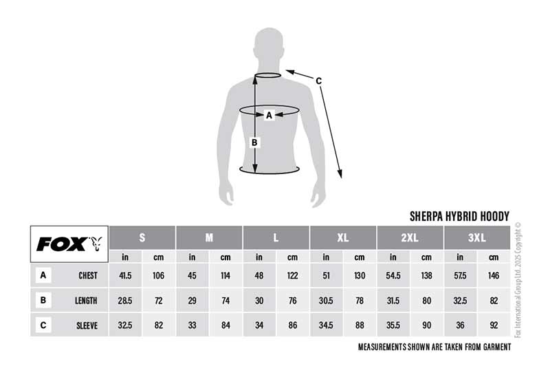 Polar Fox Sherpa Hybrid Verde - Tienda Carpfishing