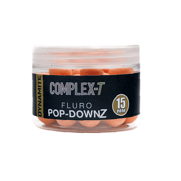 Pop Downz Dynamite Baits Complex - T Fluoro 15 mm - Tienda Carpfishing