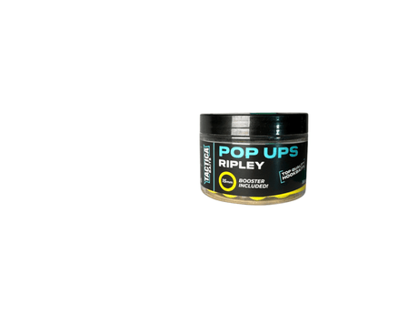 Pop ups Tactica Baits Ripley Amarillo Fluor 15 mm - Tienda Carpfishing