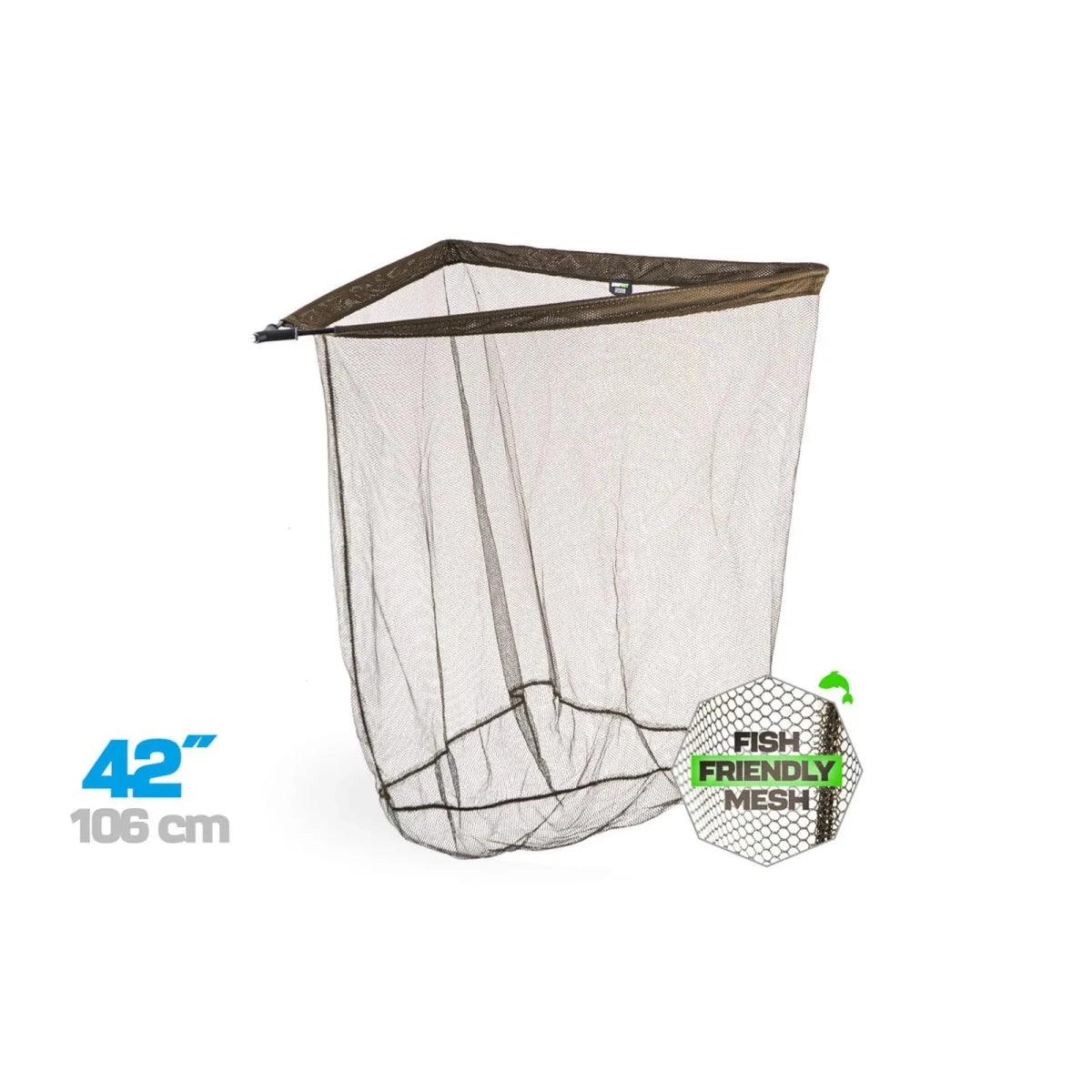 Red de sacadera Zfish Gripnet 42" - Tienda Carpfishing