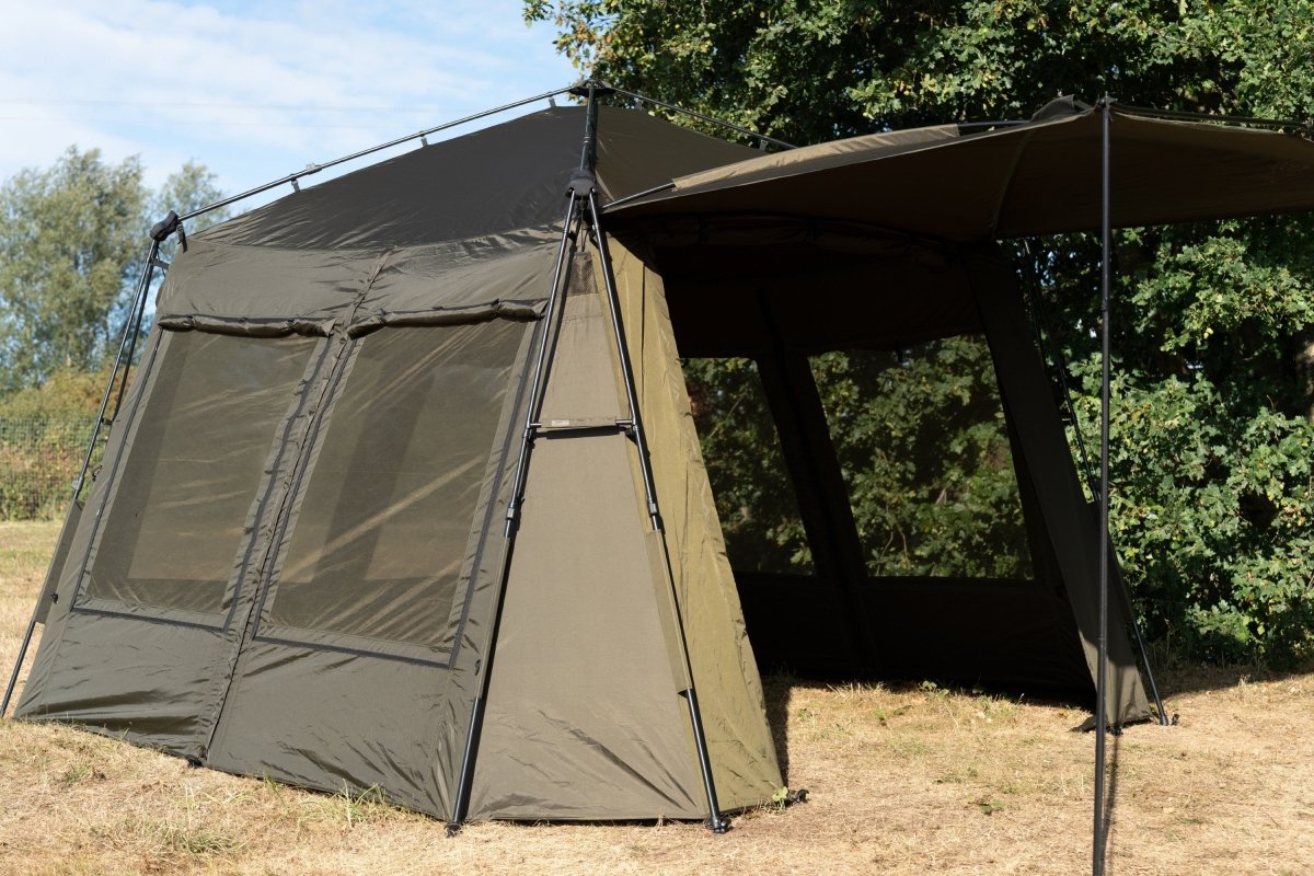 Refugio Nash Bank Life Gazebo Plus - Tienda Carpfishing