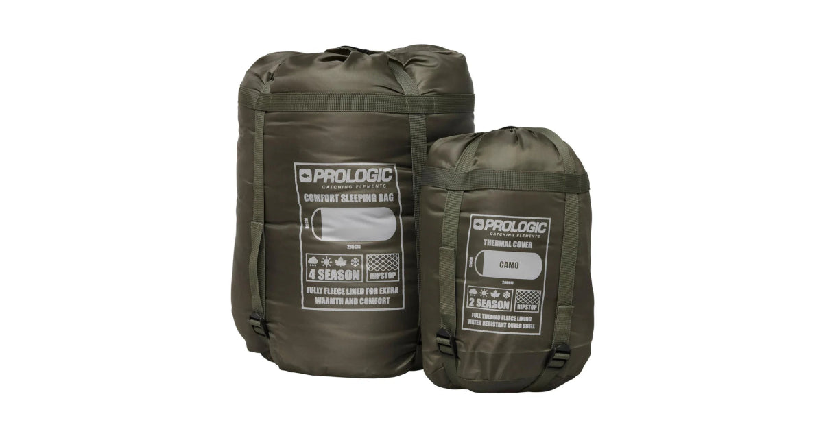 Saco de dormir Prologic Element Comfort 5 estaciones - Tienda Carpfishing