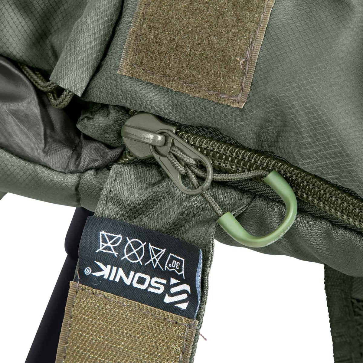 Saco de dormir Sonik Bank - Tek 5 estaciones - Tienda Carpfishing