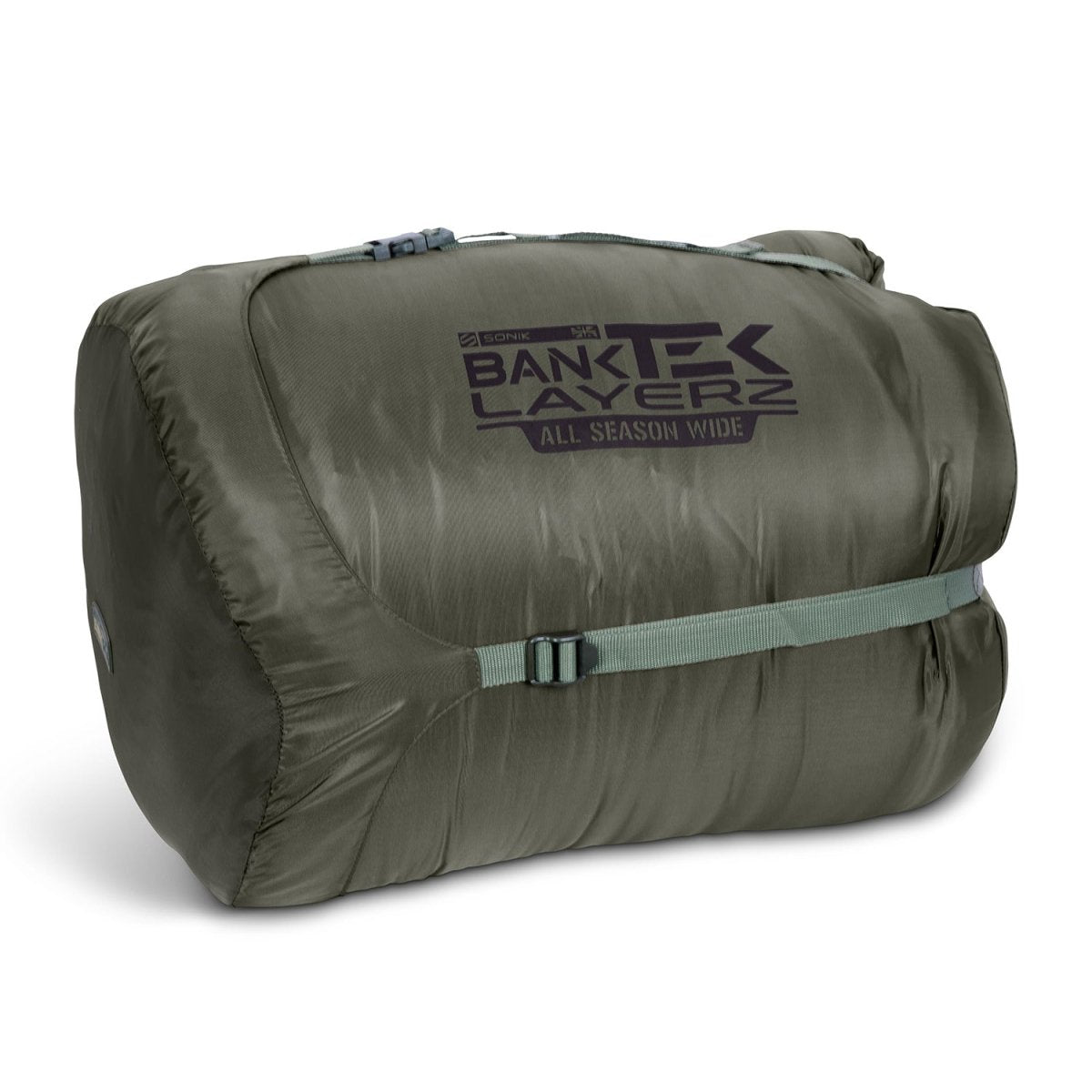 Saco de dormir Sonik Bank - Tek Layerz 5 estaciones ancho - Tienda Carpfishing