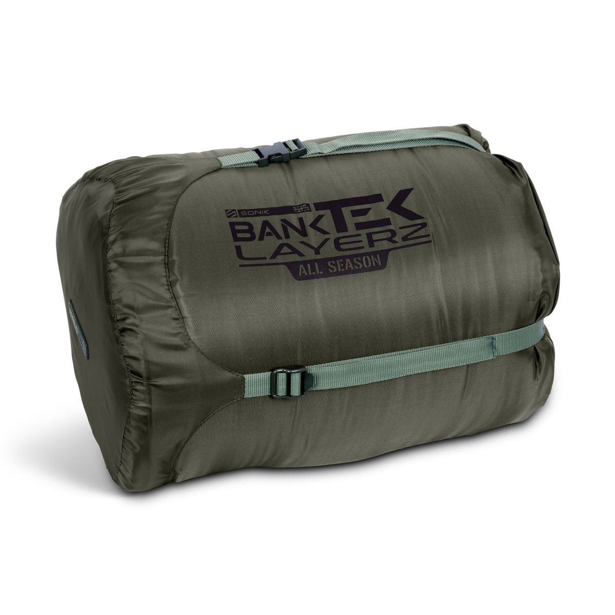 Saco de dormir Sonik Bank - Tek Layerz 5 estaciones - Tienda Carpfishing