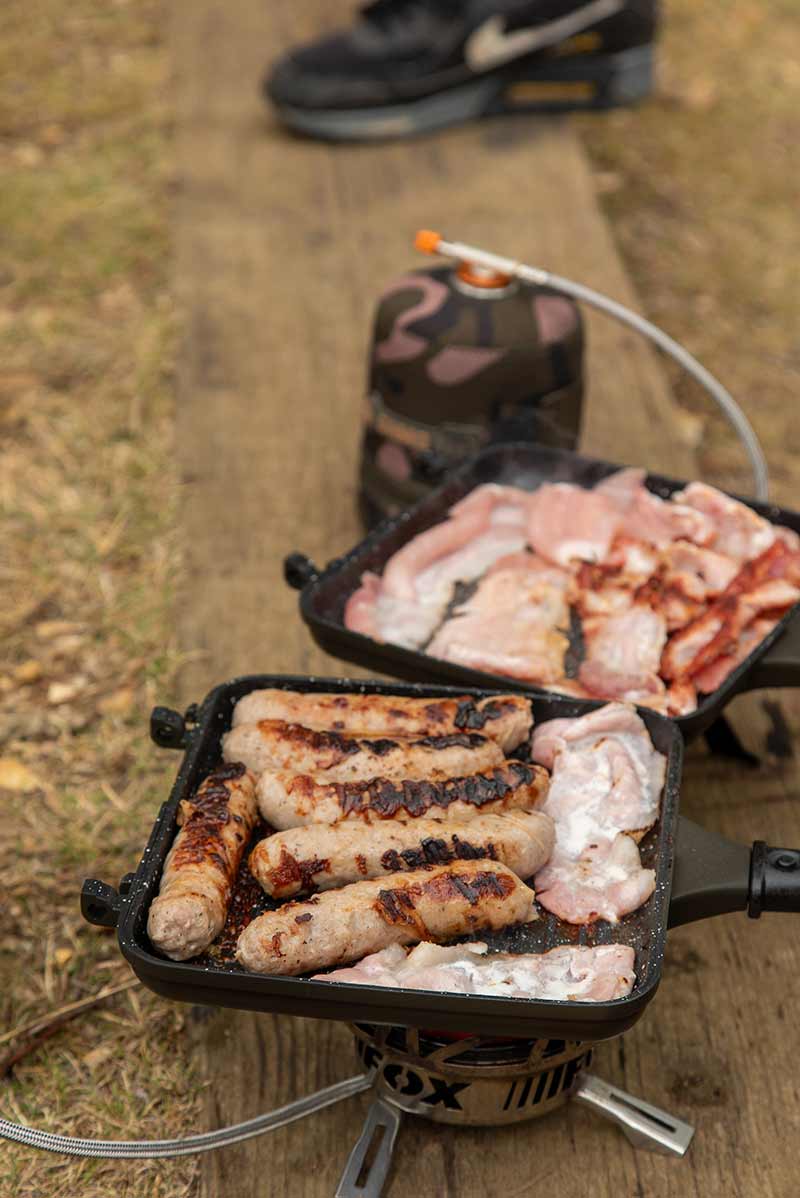 Sartén Fox Cookware Multi - Pan - Tienda Carpfishing