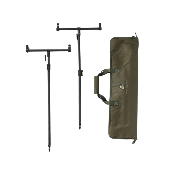 Set Buzz Bar y Picas Carp Spirit 2 y 4 cañas - Tienda Carpfishing