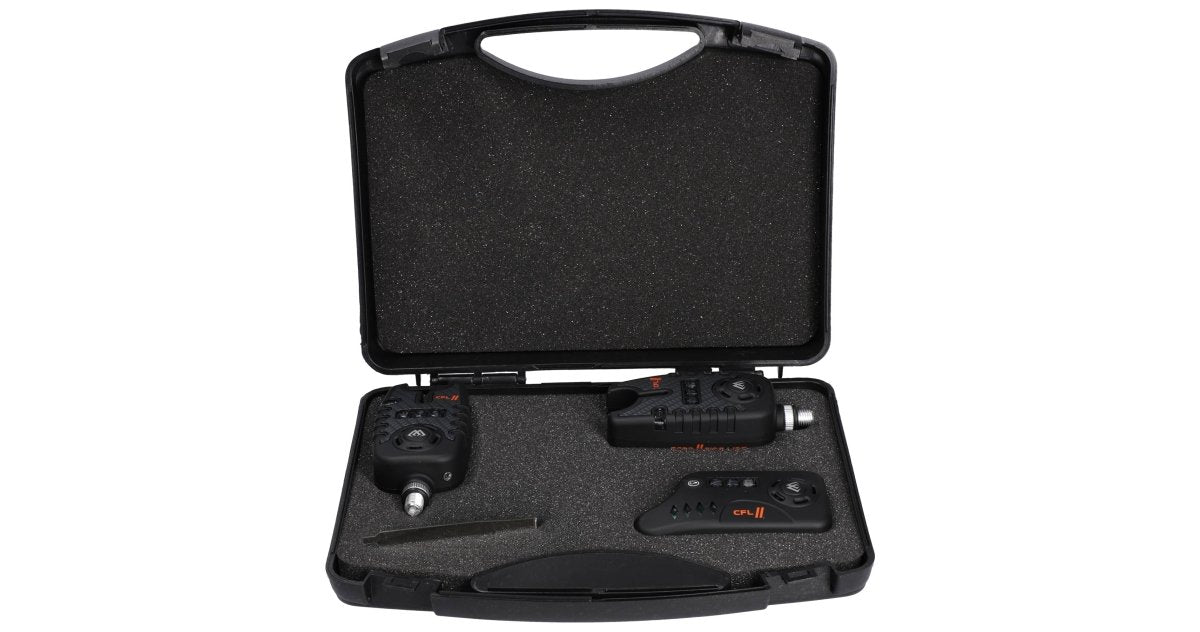 Set de alarmas 2+1 Mikado CFL II - Tienda Carpfishing