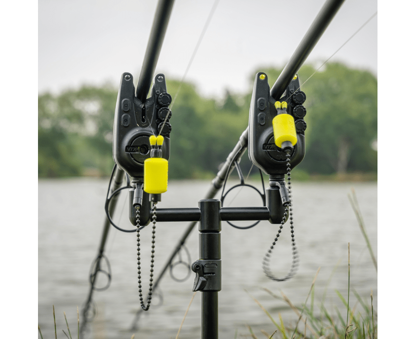 Set de alarmas 3+1 Avid Carp VTX+ - Tienda Carpfishing