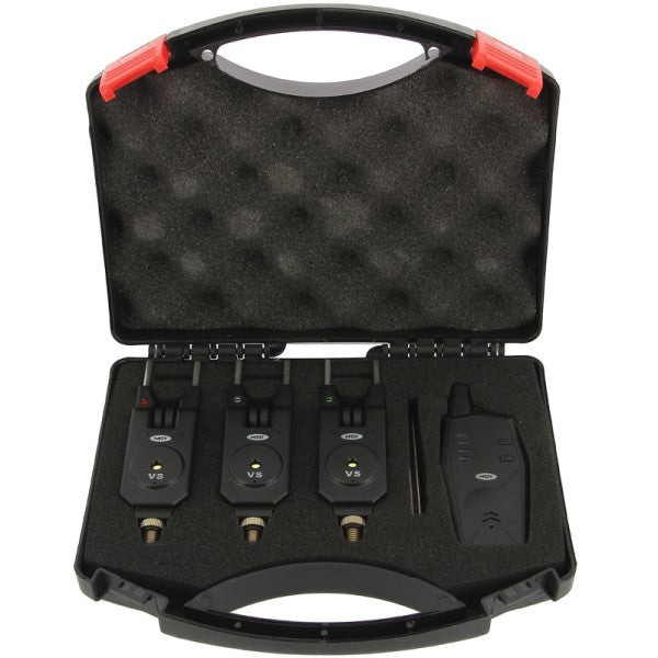 Set de alarmas 3+1 NGT Wireless - Tienda Carpfishing