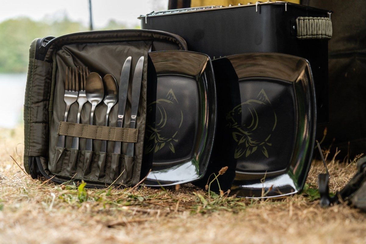 Set de cubiertos Nash Bank Life - Tienda Carpfishing