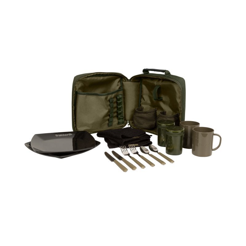 Set de cubiertos Trakker NXG Deluxe - Tienda Carpfishing