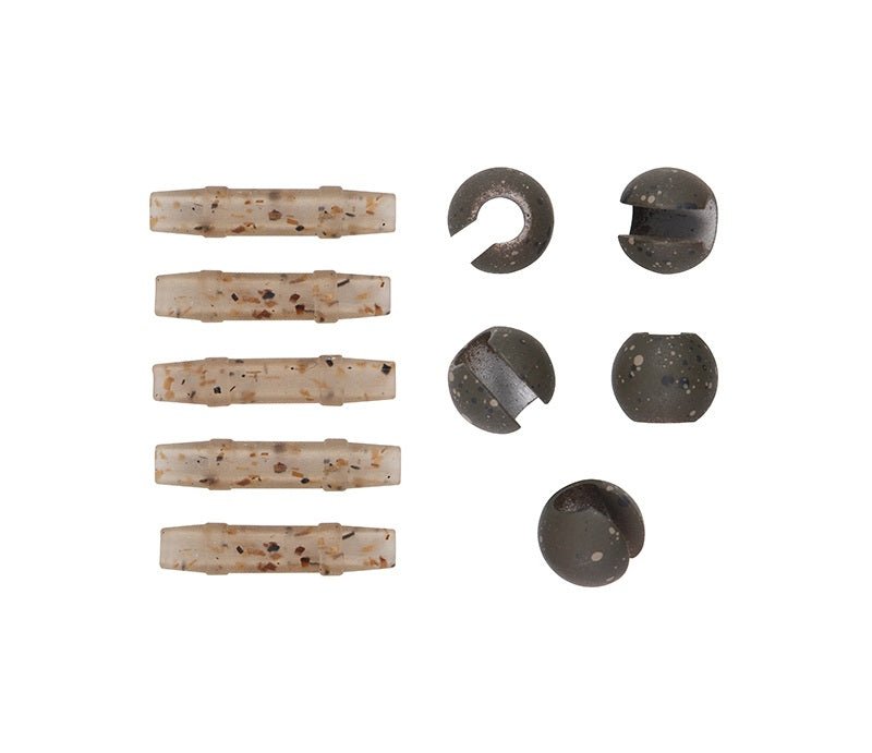 Set di montaggio Fox Bordi Tubi Tungsteno Heli Bead - Tienda Carpfishing