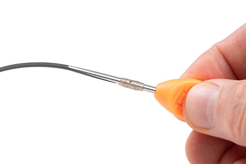 Set di montaggio Fox Bordi Tubi Tungsteno Heli Bead - Tienda Carpfishing